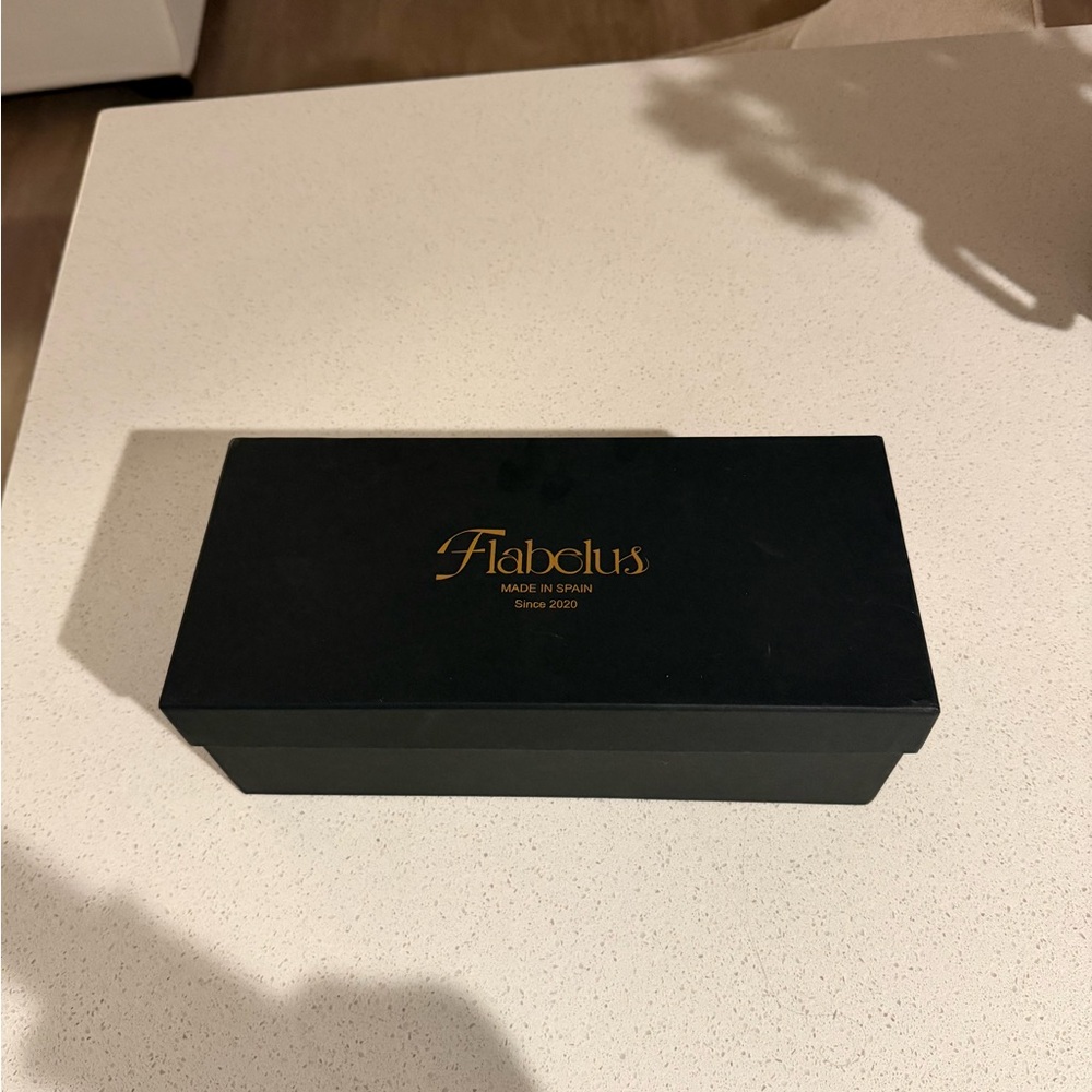 Flabelus Matilda Navy flats size 37 / 5.5 - Picture 2 of 15